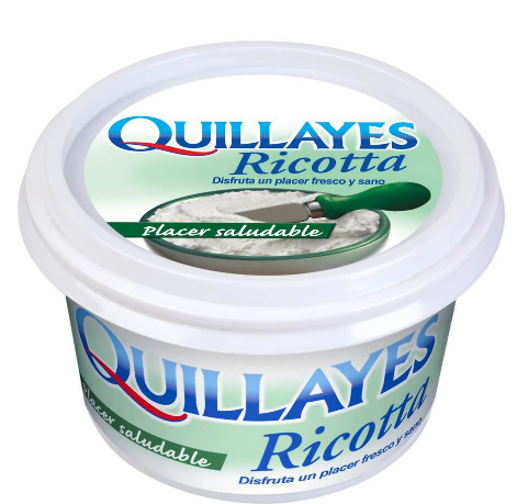 Ricotta 200gr Quillayes Natural