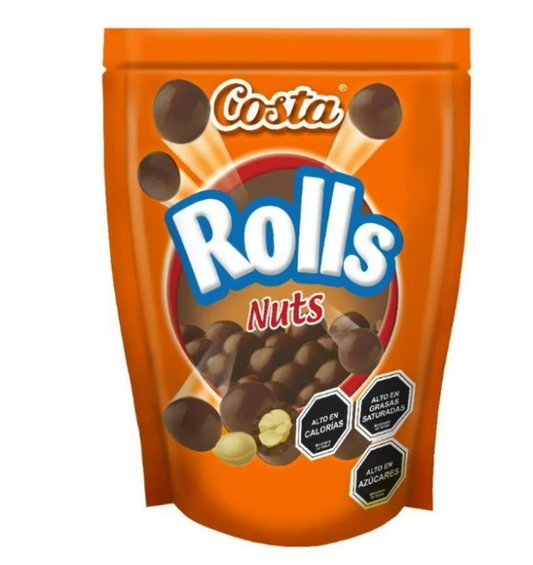 Rolls Nuts Chocolate 150gr