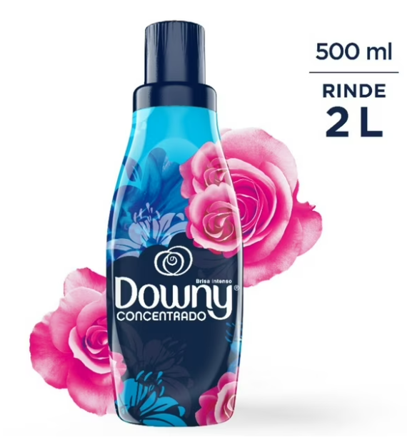 Suavizante Concentrado Telas Downy 500ml