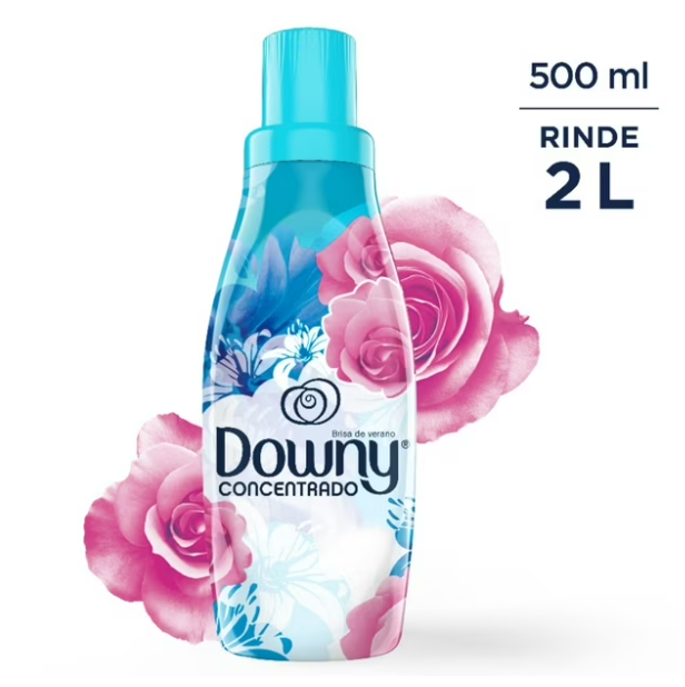 Suavizante Concentrado Ropa Downy 500ml