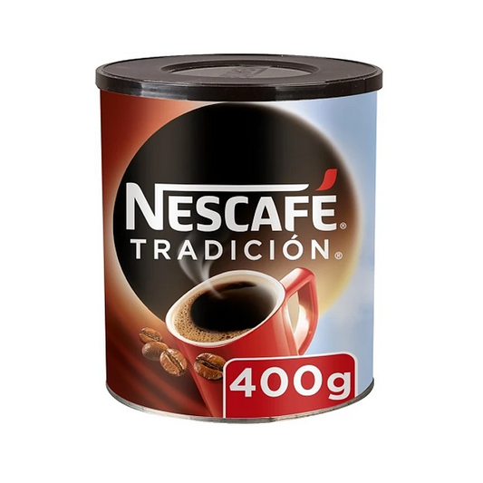 Nescafe tarro 400 gramos