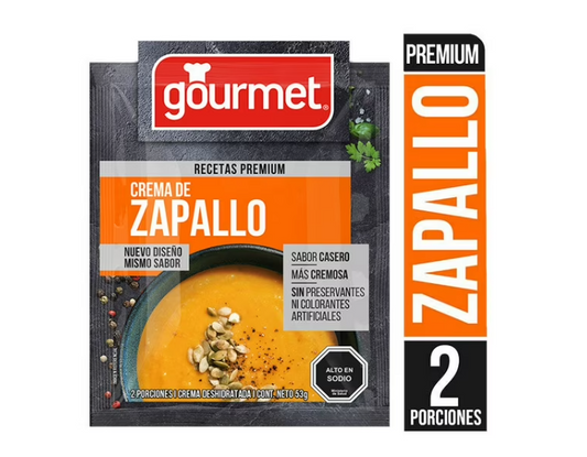 Crema Zapallo Gourmet 53gr