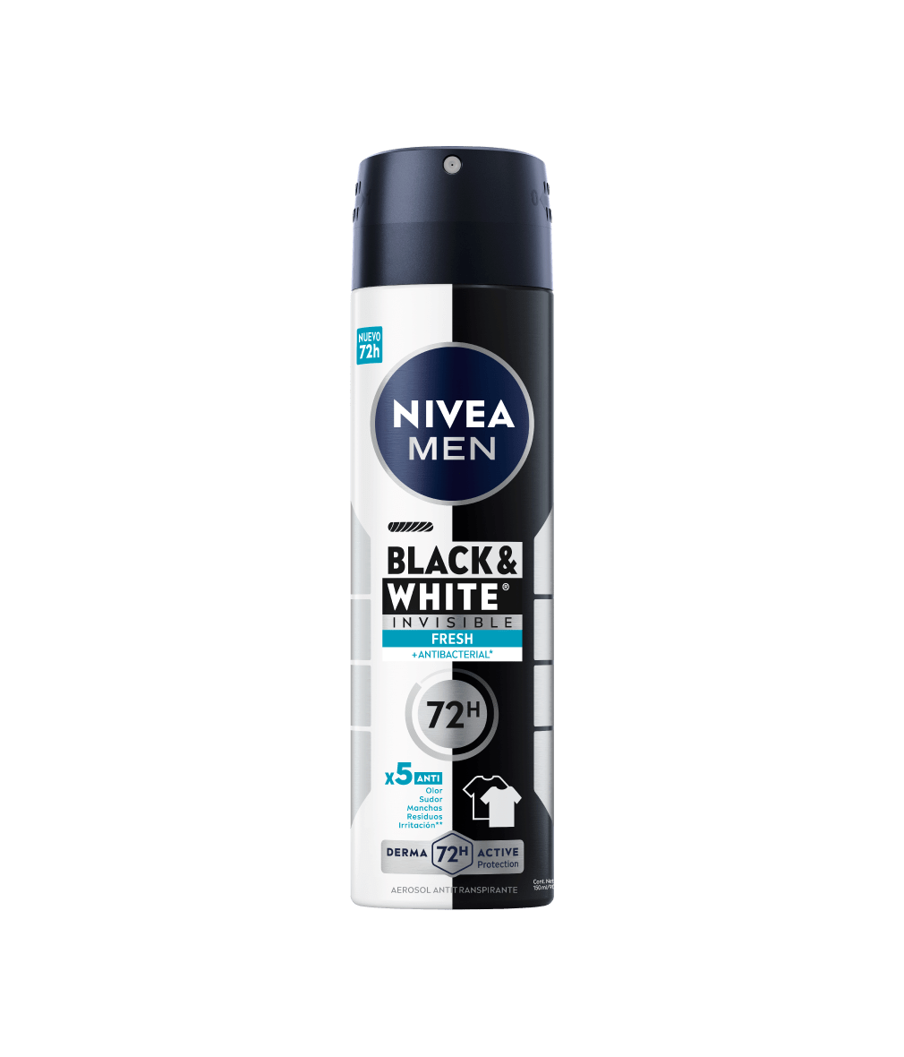 Desodorante Nivea B&W fresh men 150 Ml