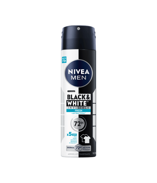 Desodorante Nivea B&W fresh men 150 Ml