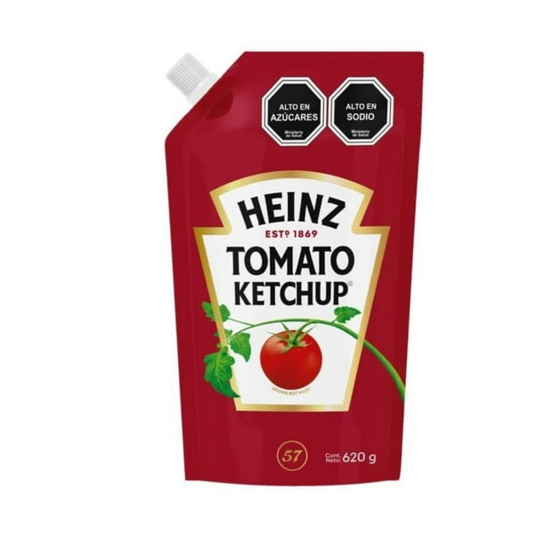 Ketchup Heinz 620 gramos Doypack