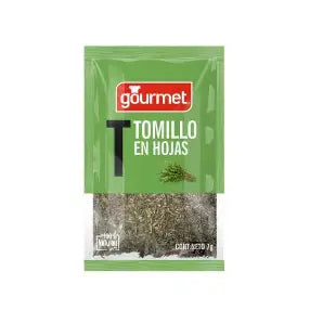 tomillo en hojas gourmet 7 gr
