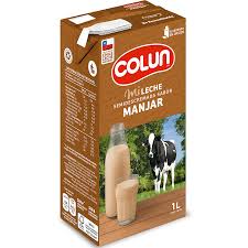 Leche manjar semidescremada Colún 1Lt