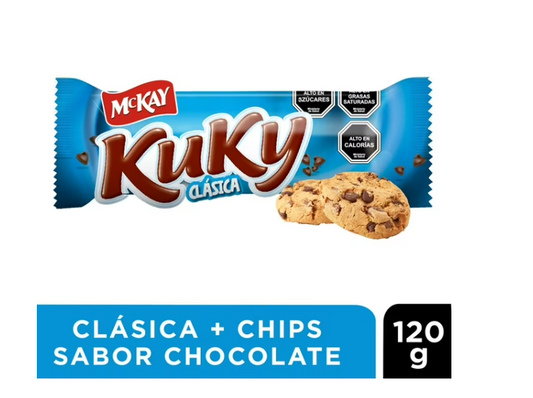 Galleta McKay Kuky Chocolate 120gr