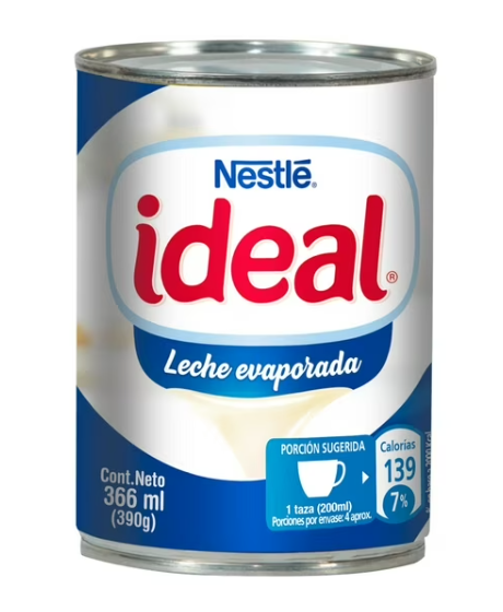 Leche Ideal Nestlé 366ml