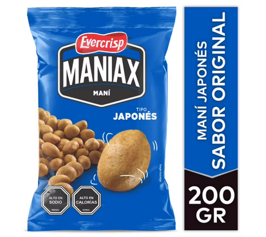 Maní Japonés Evercrisp 200gr