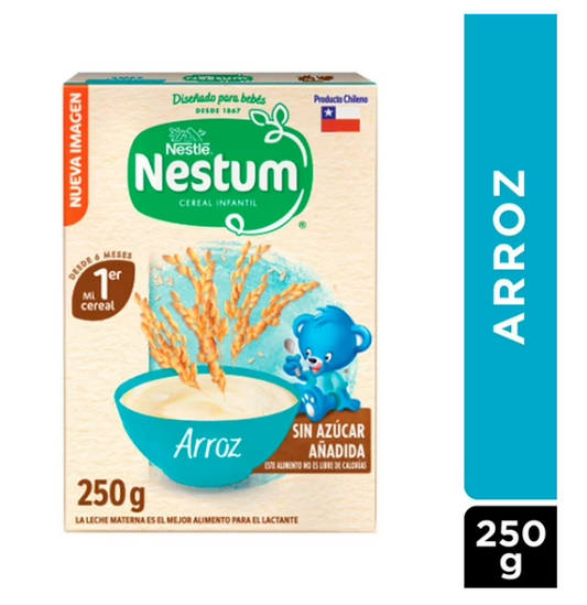 Cereal infantil Nestum Arroz 250gr