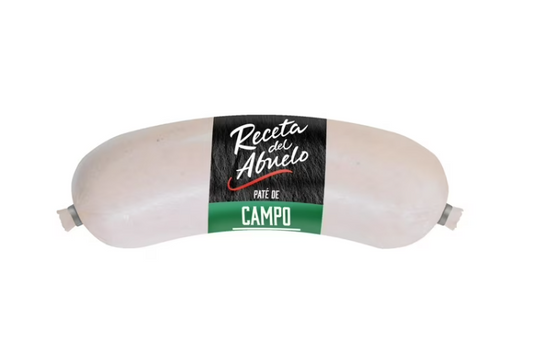 Paté de Campo Receta del Abuelo