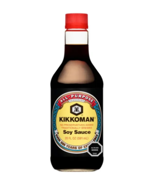 Salsa de Soya Kikkoman 591ml